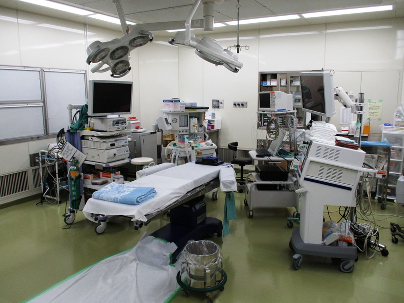 手術・中央材料室集合写真