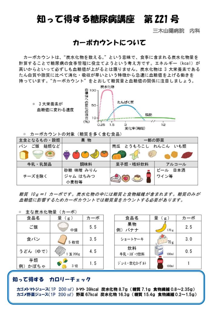 【第221号】　カーボカウントについて